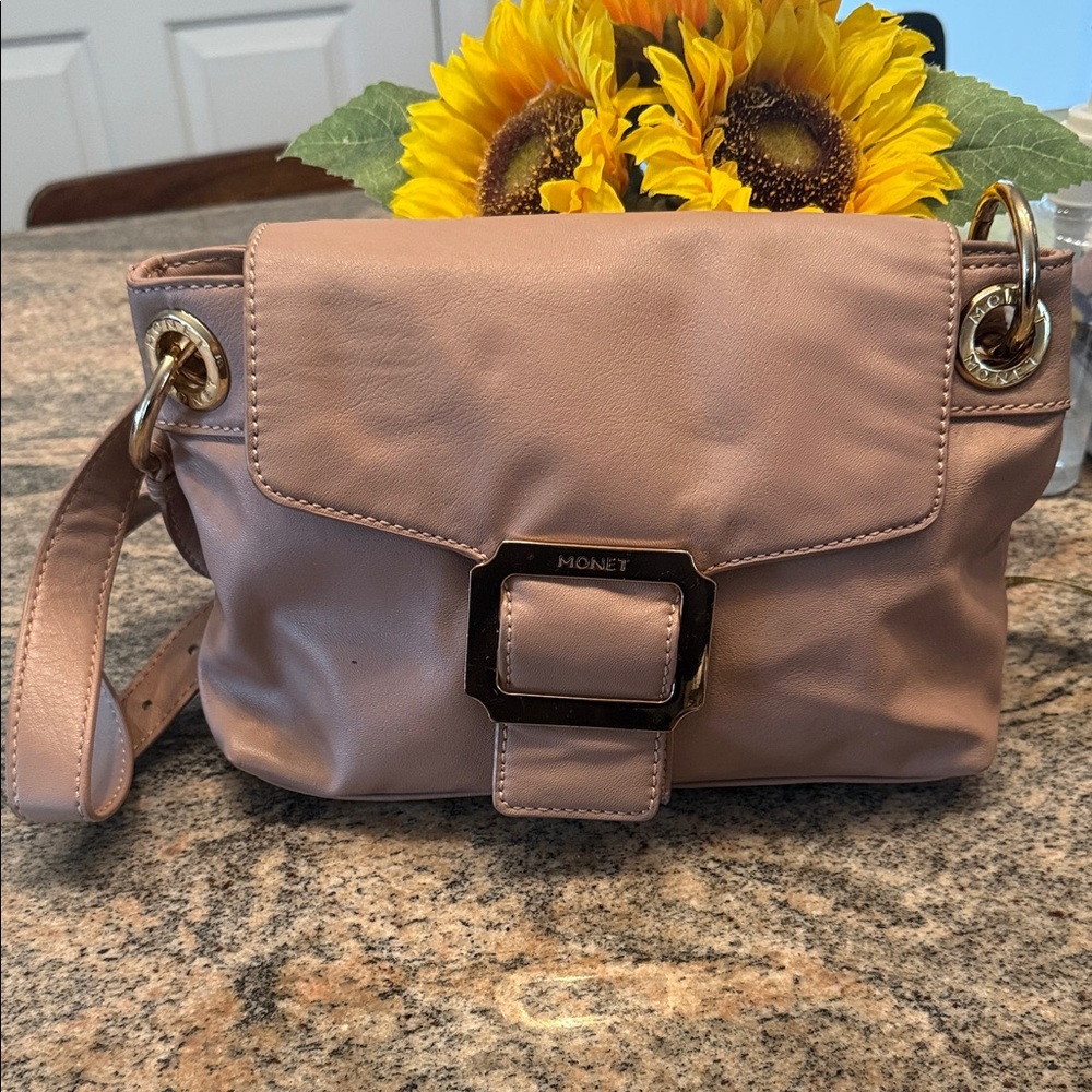 Monet Women's Pink Crossbody Bag